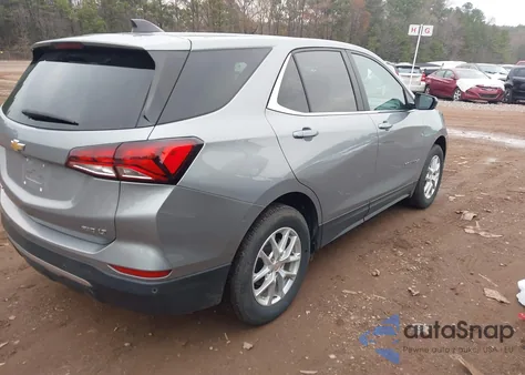 2024 Chevrolet Equinox Awd Lt from USA, damaged, VIN 3GNAXUEG8RL348634